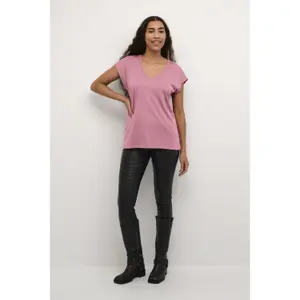 T-shirt de mulher KAFFE Lise image-2