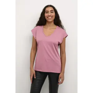 T-shirt de mulher KAFFE Lise image-3