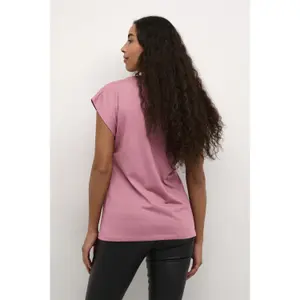 T-shirt de mulher KAFFE Lise image-4