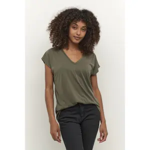 Women's T-shirt KAFFE Lise image-1