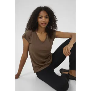 Women's T-shirt KAFFE Lise image-3