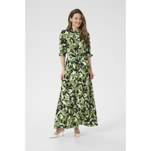 Skjortklänning för kvinnor KAFFE Velana image-2