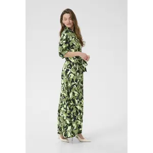 Skjortklänning för kvinnor KAFFE Velana image-3