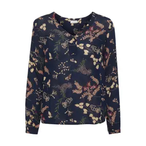 Damenbluse KAFFE Helen Amber image-0