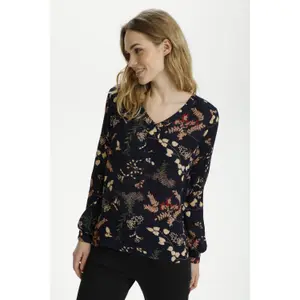 Damenbluse KAFFE Helen Amber image-1