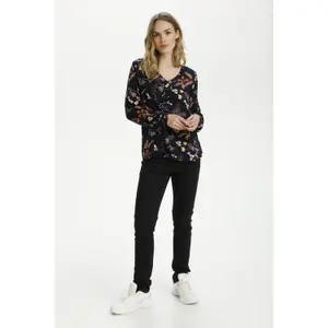 Damenbluse KAFFE Helen Amber image-2