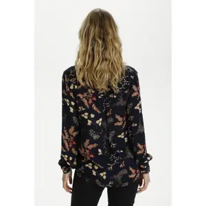 Damenbluse KAFFE Helen Amber image-4