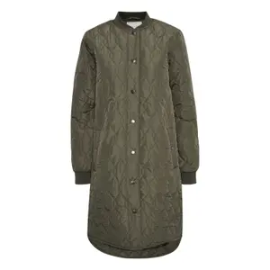 Manteau matelassé femme KAFFE Shally image-0