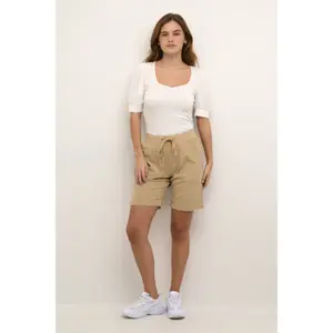 Pantalón corto mujer KAFFE Naya image-1