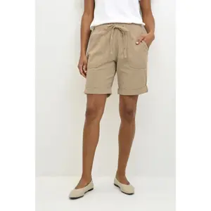 Pantalón corto mujer KAFFE Naya image-4