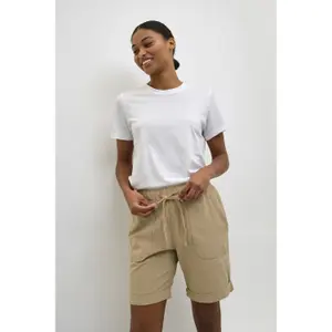 Pantalón corto mujer KAFFE Naya image-5