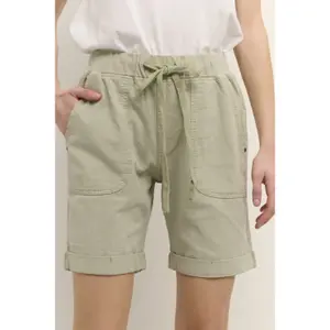 Pantalón corto mujer KAFFE Naya image-3