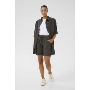 Pantalón corto mujer KAFFE Naya image-3