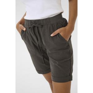 Pantalón corto mujer KAFFE Naya image-4