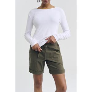 Pantalón corto mujer KAFFE Naya image-2