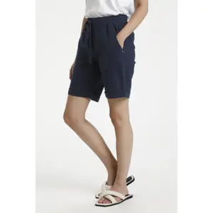 Pantalón corto mujer KAFFE Naya image-4