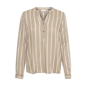 Blusa feminina KAFFE Stridy image-0