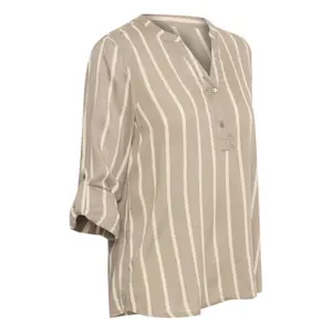 Blusa feminina KAFFE Stridy image-1