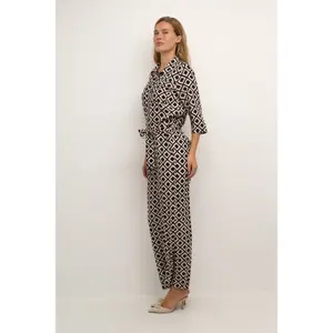Women's jumpsuit KAFFE Rutie image-4