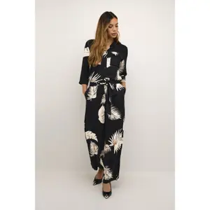 Women's jumpsuit KAFFE Rutie image-1