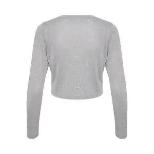 Kofta för kvinnor KAFFE Ankra image-4