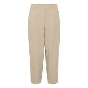 Calças 7/8 femininas KAFFE Merle image-0