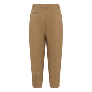 Womens cropped chino trousers KAFFE Merle image-1