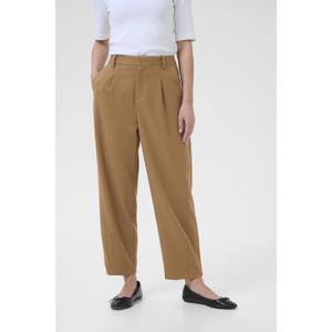Womens cropped chino trousers KAFFE Merle image-3