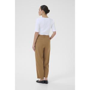 Womens cropped chino trousers KAFFE Merle image-4