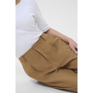 Womens cropped chino trousers KAFFE Merle image-5