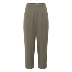 Womens cropped chino trousers KAFFE Merle image-1
