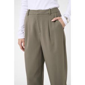 Womens cropped chino trousers KAFFE Merle image-5