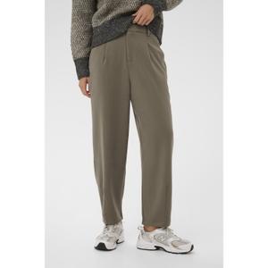 Womens cropped chino trousers KAFFE Merle image-6