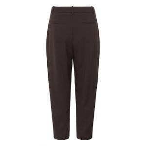 Womens cropped chino trousers KAFFE Merle image-1
