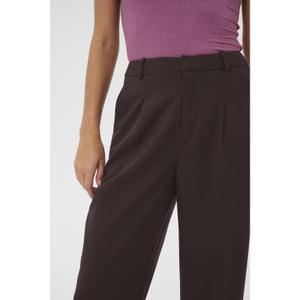 Womens cropped chino trousers KAFFE Merle image-5