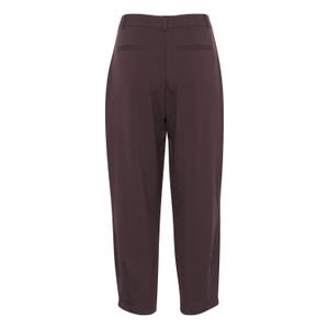 Vrouwelijke cropped chino broek KAFFE Merle image-1