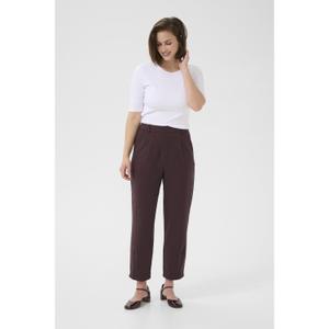 Vrouwelijke cropped chino broek KAFFE Merle image-2