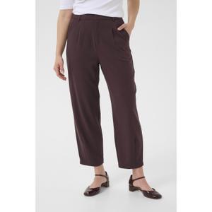 Vrouwelijke cropped chino broek KAFFE Merle image-3