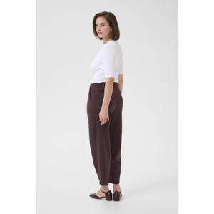 Vrouwelijke cropped chino broek KAFFE Merle image-4