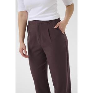 Vrouwelijke cropped chino broek KAFFE Merle image-5