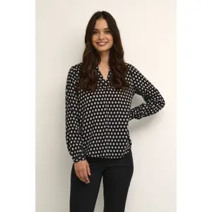 Damenbluse KAFFE Leah Tilly image-0
