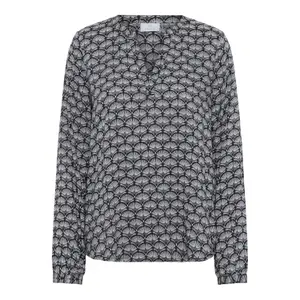 Blusa feminina KAFFE Eva Tilly image-0