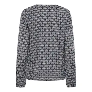 Blusa feminina KAFFE Eva Tilly image-3