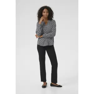 Blusa feminina KAFFE Eva Tilly image-1