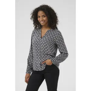 Blusa feminina KAFFE Eva Tilly image-2
