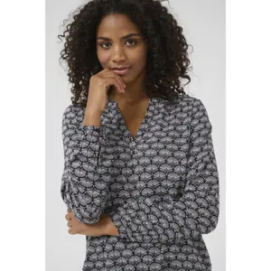 Blusa feminina KAFFE Eva Tilly image-5