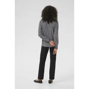 Blusa feminina KAFFE Eva Tilly image-4