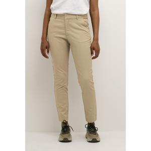 Chinohose 7/8 Damen KAFFE Lea image-1