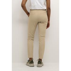 Chinohose 7/8 Damen KAFFE Lea image-4