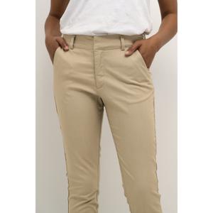 Chinohose 7/8 Damen KAFFE Lea image-5